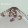 Suministro Directo de Fábrica Gradiente Especial Corte Nido de Pájaro 6-8mm Pendientes de Zirconia Joyería para Uñas Artísticas DIY Pendientes Piedras Sueltas