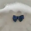 Pinza para el pelo de sarga de acetato de piel de vaca, pinza para flequillo lateral, pinza de garra pequeña, pinza de maquillaje de alta gama de moda, accesorio para el pelo, adorno para la cabeza