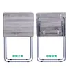 Mesa Dobrável Simples para Apartamentos Pequenos, Mesa e Cadeiras Dobráveis para Camping, Mesa Dobrável para Feira, Mesa de Jantar, Mesa Portátil para Exterior Atacado