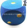 Venta directa Yishun protección ambiental esponja color cuadrado esponja trampolín escalada en roca especial piscina divertida esponja ladrillo esponja