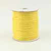 Linha de cera de 1,5mm DIY cordão de cera 3mm corda Kraft multicolorida proteção ambiental material de pulseira cordão de colar tecido à mão