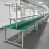 Bancada de Trabalho Antiestática Dupla Face para Oficinas, Equipada com uma Bancada de Linha de Montagem Iluminada, Adequada para Montagem de Moldes de Ajustador e Embalagem