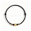 Pulsera de Oro Puro 999 con Cuentas de la Suerte, Hilo Rojo para el Año de Nacimiento, Mes Completo del Bebé, Adulto, Ceremonia de Apertura, Joyería de Oro, Regalo Casual
