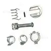 Aplicable a BMW X3 E83 03-10 X5 E53 99-06 cilindro de cerradura de puerta lado izquierdo y derecho 51217035421