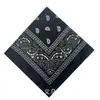 Bandana de punto poliéster turbante flor de anacardo poliéster algodón multifuncional estampado Paisley cuadrado transfronterizo