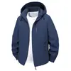 Superventas Transfronterizo 2026 Nueva Cortavientos para Pareja Chaqueta de Hombre para Primavera y Otoño Abrigo Ligero para Hombre Cortavientos Impermeable para Mujer