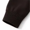 Suéter de punto versátil para hombre Rumeng estilo retro japonés, estilo universitario, de dos piezas falsas, con cuello de solapa, casual de otoño, para pareja