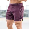 Shorts de fitness Muscle maiba para hombre, pantalones de cinco puntos, deportivos, para correr, entrenamiento, finos, holgados, transpirables, casuales, primavera y verano