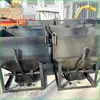 Caçamba de concreto para guindaste de torre caçamba elevatória para guindaste de torre caçamba de material para guindaste de torre boca redonda inclinada caçamba quadrada para tijolo e cinza caçamba multifuncional espessa