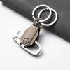Llavero Multifuncional Llavero para Hombre con Sentido Avanzado Colgante para Coche Llavero Personalizado para Hombre Cuchillo Giroscopio de Dedo Llavero