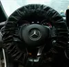Capa Descartável para Volante de Carro Reparo Automotivo Anti-sujeira Capa de Manopla Modificada Reparo Manutenção Protetor de Volante Não Tecido