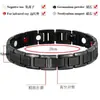Fábrica Aliexpress Popular Acero de Titanio Popular Pulsera de Joyería Moda Europea y Americana Simple Acero Inoxidable Pulsera para Hombre