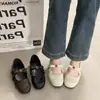 Zapatos de Noche Cuadrados Suaves Estilo Chanel para Mujer, Novedad Primavera y Otoño 2026, Zapatos Mary Jane de Color Sólido con Suela Blanda