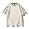 Camiseta de manga corta para hombre Enbu, nuevo estilo de verano, cuello redondo holgado, marca de moda, ropa casual talla grande para hombres