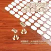 Arte de Uñas Arte de Uñas Adhesivo de Doble Cara Transparente Sin Marcas Gel Cristal Usar Herramienta para Uñas Material Frijol Frijol Arcilla Goma Herramienta para Arte de Uñas