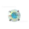 Clavo de Hueso del Oído de Aleación de Titanio F136 con Rosca Externa Cabeza de Garra Clavo de Labio Clavo de Nariz Clavo de Ombligo Joyería para Piercings Accesorios