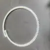Conjunto de Pulseira Gargantilha de Luxo Europeia e Americana com Zircônia e Diamante Completo Gargantilha em Forma de Marquise Moda Simples Exagerada Corrente de Gargantilha