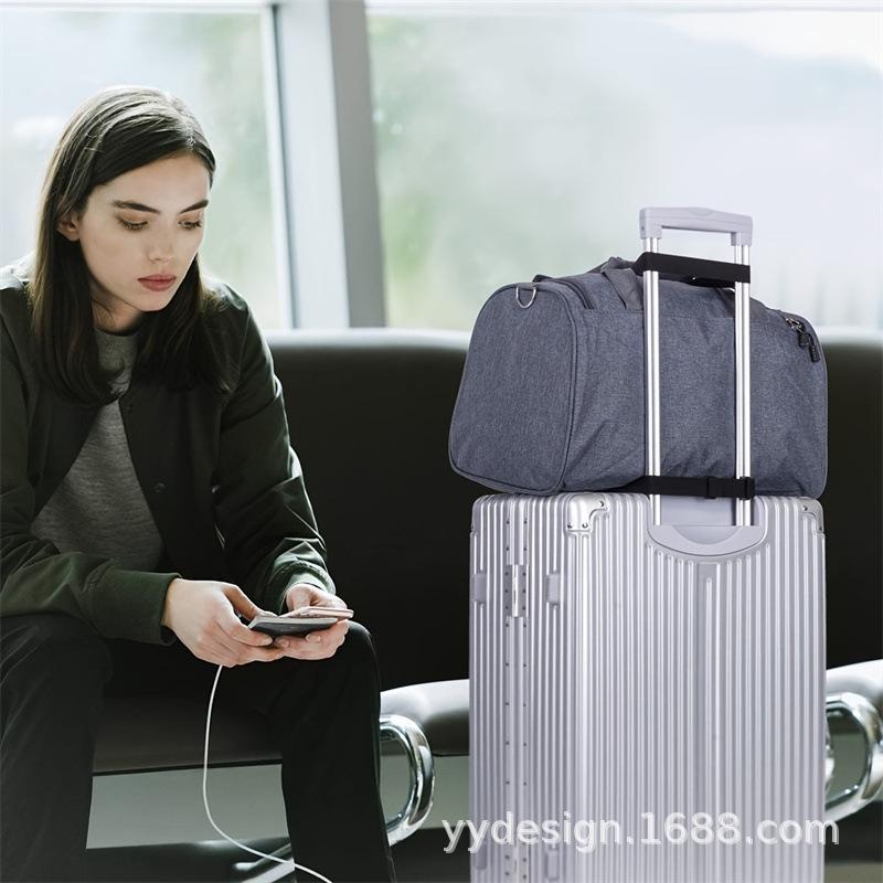 可调节便携式行李带、旅行包弹力带