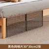 Barrera para la parte inferior de la cama para prevenir gatos y perros, Malla para partición de huecos de sofá, Cerramiento para la parte inferior de la cama, Valla para debajo de la cama, Red de aislamiento anticaída para alféizar de ventana