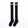Calcetines Largos Personalizados para Mujer Otoño e Invierno, Calcetines Estilo JK Japonés, Calcetines Largos de Algodón, Calcetines Altos de Color Sólido, Calcetines de Punto para Estudiantes