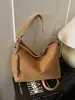 Bolsa Tote Elegante e Simples para o Dia a Dia de Mulheres, Novidade Outono 2025 Casual Leve de Luxo Grande Capacidade Tendência Ombro Transversal