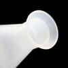 Fornecimento de consumíveis de laboratório 500ml balão cônico frasco triangular de plástico com escala balão cônico béquer