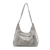 Bolsa de ombro transparente de grande capacidade, bolsa de boneca de estilo novo, bolsa casual para estudantes do ensino médio, bolsa transversal portátil