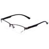 [Youshun] nuevo armazón de metal de aleación de placa de acero medio armazón gafas para hombre 16015 armazón de gafas miopía