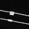 Cadenas de Cuentas 10m 10 Hebillas de Cuentas, Accesorios para Cortinas 4.5*6 Set Persiana Vertical Accesorios de Cadena de Cuentas para Cortinas
