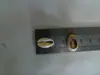 Suministro mayorista puntual de conchas de ojo. Concha unilateral, perforada 1x 1.5cm para joyería,