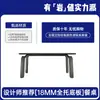 Juego de mesa y sillas de losa de roca sólida para casas pequeñas, mesa de comedor rectangular moderna minimalista nórdica de lujo ligero