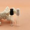En Stock Frascos Pequeños de Muestra de Perfume de 1.5ml 2ml, Frascos de Perfume de Prueba, Frascos de Vidrio con Atomizador para Viajes y Portabilidad