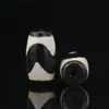 Nuevo Dios de la Riqueza Invisible Tianzhu diy Ágata de Tíbet diente de tigre blanco y negro accesorios de joyería hechos a mano al por mayor al por mayor