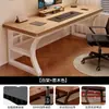Escritorio de computadora, escritorio para oficina en casa, escritorio para juegos, banco de trabajo simple, escritorio pequeño para dormitorio, escritorio y silla para estudiante