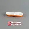 Vajilla de Melamina Plato de Dos Colores para Restaurantes de Hot Pot y Barbacoa, Plato Cuadrado de Barbacoa Comercial Imitación Porcelana