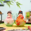 Nuevo Quemador de Incienso Ornamental para Dama Estilo Chino Dinastía Tang, Decoración Creativa de Resina para Escritorio, Regalo Estilo Antiguo