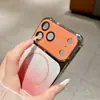 Aplicable para Funda de Teléfono iPhone 18 PRO MAX Gradiente Brillo Magnético Apple 17 Chapado Bolsa de Aire Anti-caídas Cubierta Protectora