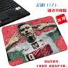 Mouse Pad Quadrado Pequeno Dibalanemar Doméstico Neuer Giggs Portátil Moldura Simples Pad de Computador