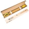 Arco e Flecha flecha de carbono 5 polegadas pena natural Composto Anti-Qumei caça padrão bambu flecha de carbono suprimentos outdoor transfronteiriços entrega em uma peça