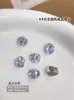 Acessórios Premium K9 para Nail Art Sem Fundo Venda Quente Strass Transparentes Ultra Brilhantes Pedras de Strass para Unha Empilhadas Irregulares com Base Plana