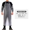 Delantal Impermeable de PVC para Fábrica de Alimentos de Productos Acuáticos, Delantal Impermeable Grueso para Cocina, Babero de Comedor, Delantal de Protección Laboral