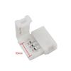 Lâmpada 12V com conector sem solda 24V barra de luz placa nua fivela 2835/5050/5630 barra de luz no conector direto