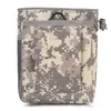 Bolsa de Armazenamento Multifuncional com Cordão para Caminhada ao Ar Livre Pequena Bolsa de Reciclagem Molle Acessório EDC Leve Bolsa de Cintura Tática