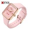 Relojes O'Fannie explosiones transfronterizas relojes de cuarzo para hombre y mujer multifuncionales de tres ojos y seis agujas deportivos impermeables reloj de cuarzo
