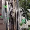Tiras de Bambú de Colores para Bodas, Rojo, Amarillo, Azul, Verde, Naranja, Negro, Morado, Rojo Rosa, Jardinería, Arte Floral, Decoración de Tejido de Bambú para Bodas, Tiras de Bambú Teñidas