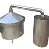 Equipo de Destilación de Vino de Acero Inoxidable Personalizado, Tanques de Destilación, Licores, Vino de Frutas, Máquina de Hidrosol, Todo en Uno para Fermentación y Elaboración