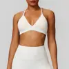 Venda Quente Europeia e Americana Roupa Íntima de Yoga Sutiã Esportivo Secagem Rápida Escovado em Ambos os Lados Sexy Costas Cruzadas Fitness Costas Bonitas 52736