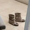 2026 Novas Botas Western Populares com Cadarço Botas Curtas Retro Versáteis Afuniladas até o Meio da Panturrilha para Mulheres para Combinar com Saias Botas de Equitação