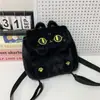 Linda Mochila de Felpa para Estudiantes, Bolso Escolar de Dibujos Animados Peludo, Moderna y Versátil, Mochila de Gran Capacidad para Salidas