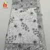 Bordado de lentejuelas nuevo cojín de juguete almohada tela bordada con chip pedido al contado tela bordada con cuentas de flor